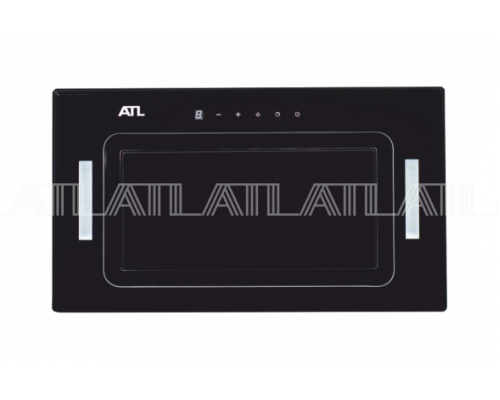 ATL AN SYP-3003 TCH 52 см black (glass) черная / стекло / сенсор / взмах руки