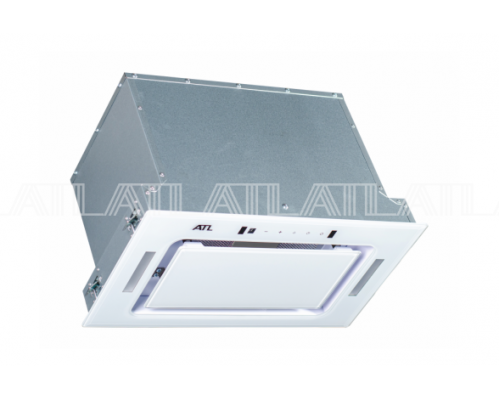 ATL AN SYP-3003 TC 52 см white (glass) белая / стекло / сенсор / пульт управления