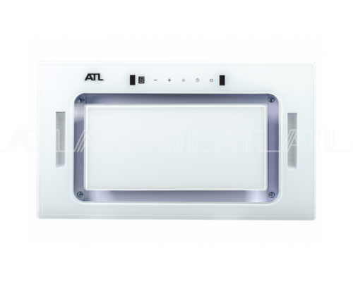 ATL AN SYP-3003 TCH 52 см white (glass) белая / стекло / сенсор / взмах руки