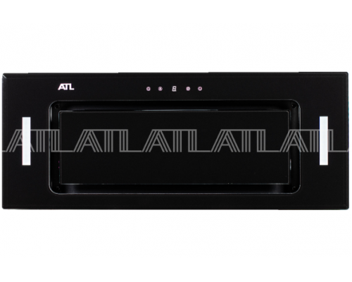 ATL AN SYP-3003 TC 72 см black (glass) черная / стекло / сенсор / пульт управления