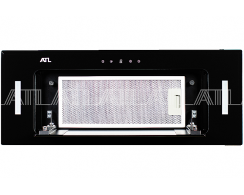 ATL AN SYP-3003 TCH 72 см black (glass) черная / стекло / сенсор / взмах руки