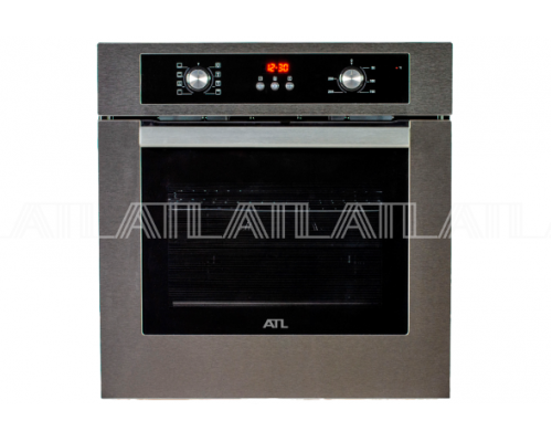 ATL AN 4 FВ 832 АА10 BK / IN  черный / нержавеющая сталь
