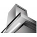Elica METEORITE ISLAND IX/A/120X60 черное стекло / нержавеющая сталь