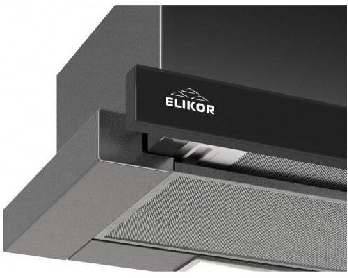 ELIKOR Slide GLASS 60П-1000 черный / стекло черное 227273
