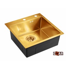 МОЙКА EMAR BEST ЕМB 117 A PVD nano golden золото 500 x 500 х 200 мм