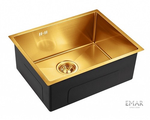МОЙКА EMAR BEST ЕМB 123 PVD Nano Golden золото 540 x 420 х 220 мм