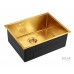 МОЙКА EMAR BEST ЕМB 123 PVD Nano Golden золото 540 x 420 х 220 мм