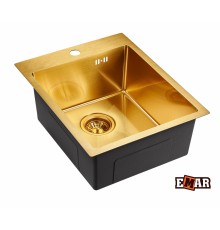 МОЙКА EMAR BEST ЕМB 128 A PVD golden золото 410 x 510 х 200 мм