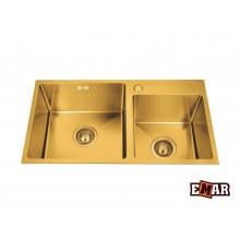 МОЙКА EMAR BEST ЕМB 210 PVD gold золото 780 x 430 мм