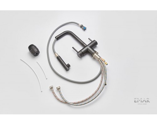 EMAR EC - 7017.7 Антрацит с краном для питьевой воды