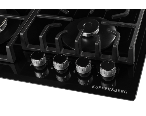 Kuppersberg TG 69 B черный / чугун