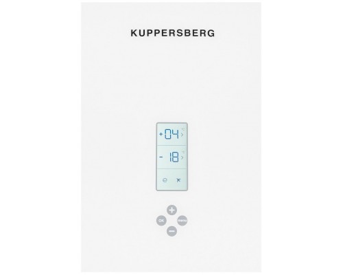 KUPPERSBERG NRV 192 WG белый / фасад стекло