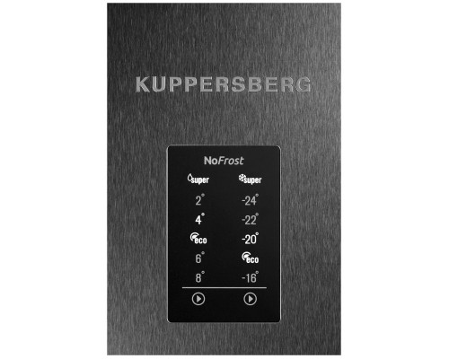 KUPPERSBERG NRV 192 X темный металл