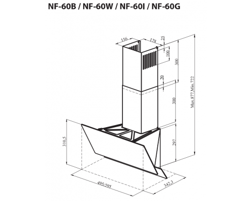 OASIS NF-60G (FR) графит