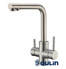 OULIN OL - 8021 сатин c краном для питьевой воды