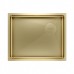 Мойка кухонная Paulmark NEXT-SKEW 540 PM885444-BG из нержавеющей стали, брашированное золото