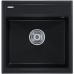 Мойка кухонная Paulmark Stepia 50 PM115051-BLM из искусственного камня, черный металлик