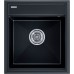 Мойка кухонная Paulmark Stepia 45 PM114651-BLM из искусственного камня, черный металлик