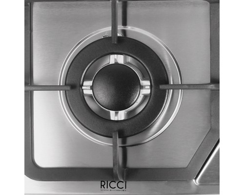 RICCI HBS 4501 D нержавеющая сталь / чугун / газ-контроль