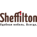 Стул Sheffilton SHT-ST29/S37, белый/черный муар