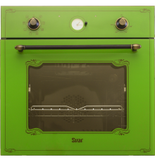SVAR 6009.04эшв-080S Vintage зеленое стекло / состаренная латунь