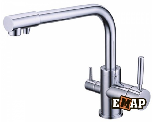 EMAR EC - 3003 NS сатин с краном для питьевой воды